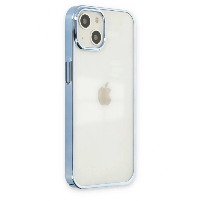 Durukar®  iPhone 14 Plus Kılıf Element Silikon - Sky Blue
