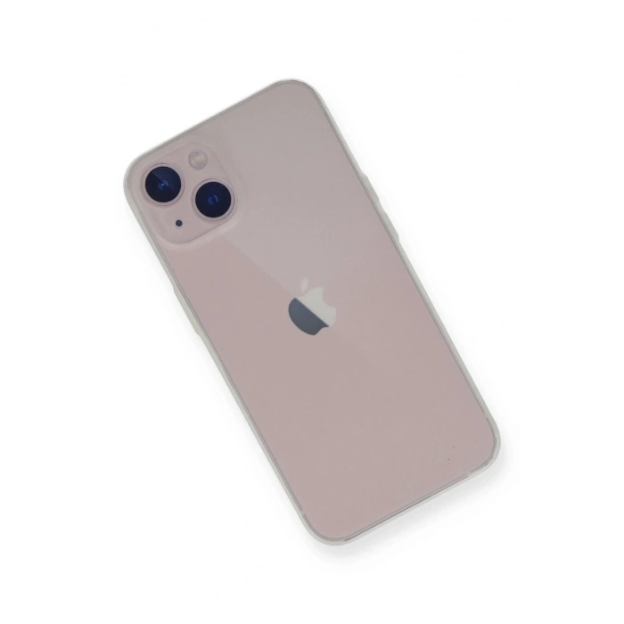 Durukar®  iPhone 14 Plus Kılıf PP Ultra İnce Kapak - Beyaz