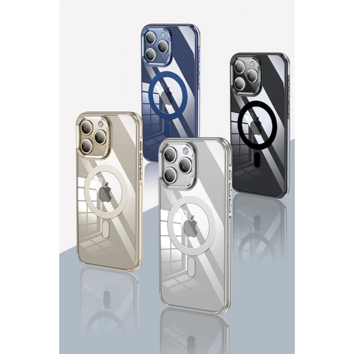 Durukar®  iPhone 14 Pro Drop Magsafe Kapak - Siyah