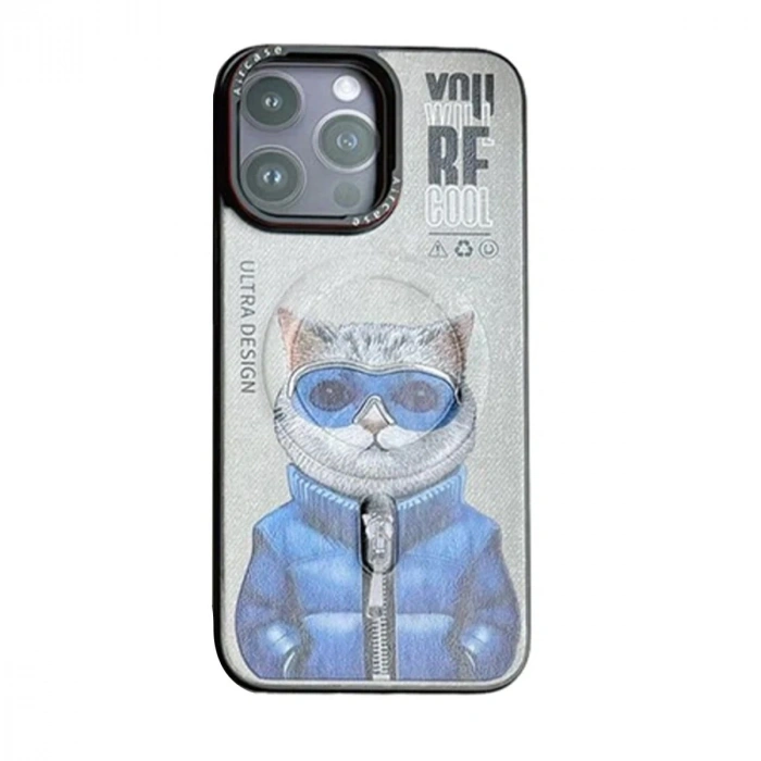 Durukar®  iPhone 14 Pro Fun Magsafe Kapak - Titan Gri-2