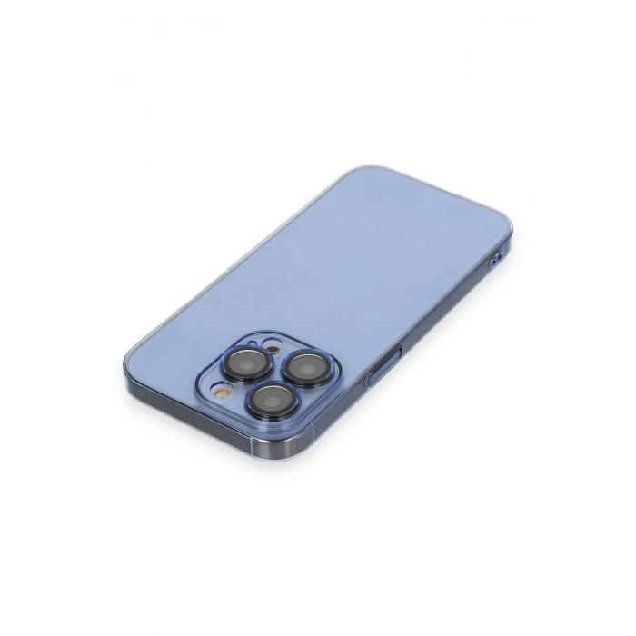 Durukar® iPhone 14 Pro Case Armada Lens Cover - Sierra Blue