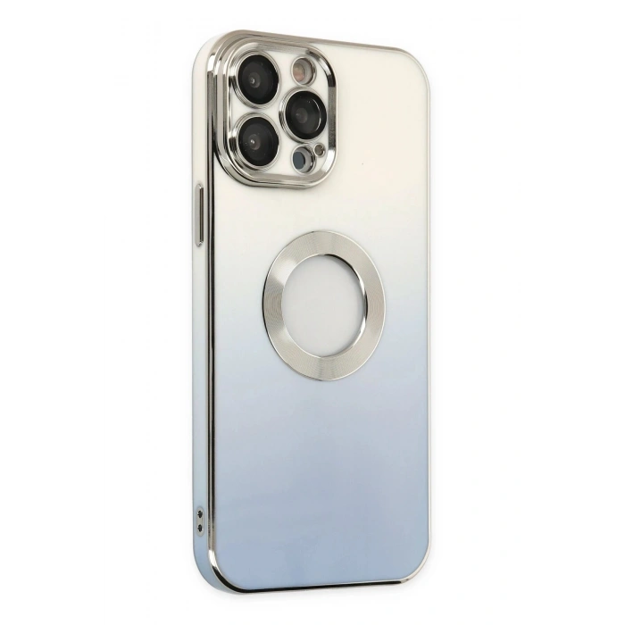 Durukar®  iPhone 14 Pro Kılıf Best Silikon - Mavi