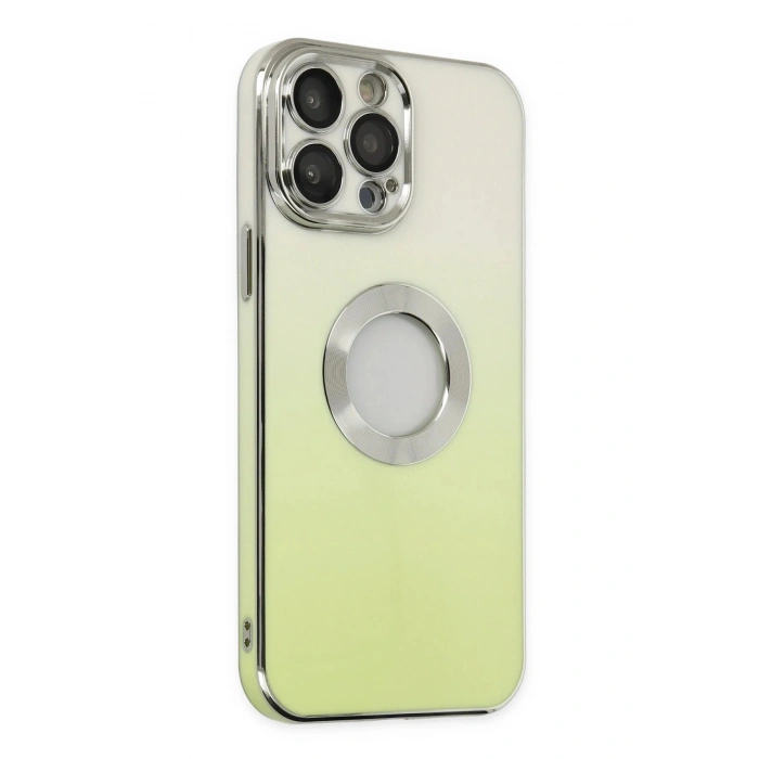 Durukar®  iPhone 14 Pro Kılıf Best Silikon - Yeşil