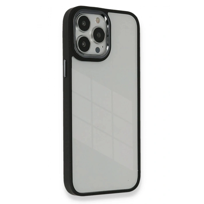 Durukar®  iPhone 14 Pro Kılıf Dora Kapak - Siyah