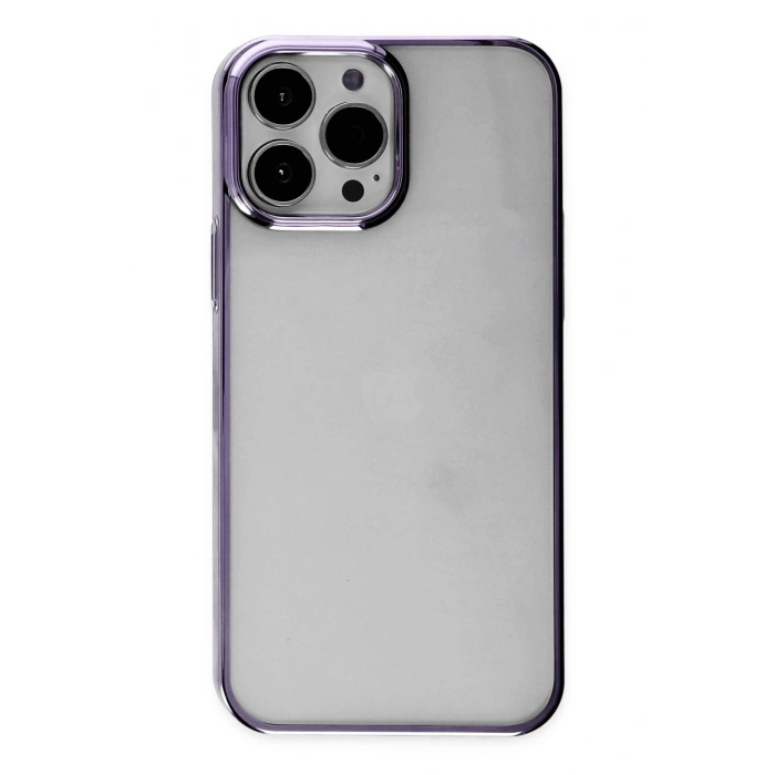 Durukar®  iPhone 14 Pro Kılıf Element Silikon - Mor
