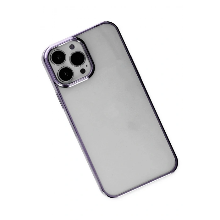 Durukar®  iPhone 14 Pro Kılıf Element Silikon - Mor