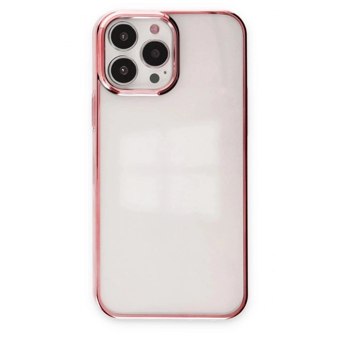 Durukar®  iPhone 14 Pro Kılıf Element Silikon - Pembe