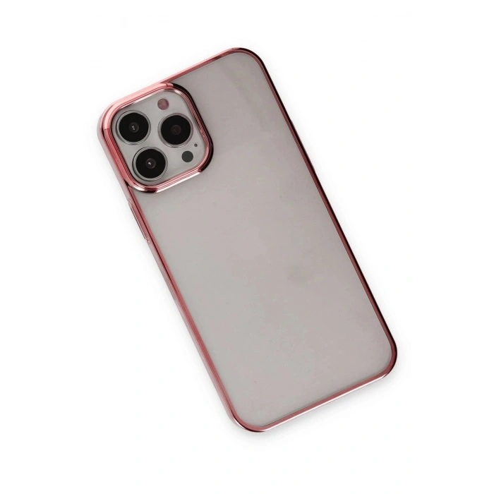Durukar®  iPhone 14 Pro Kılıf Element Silikon - Pembe