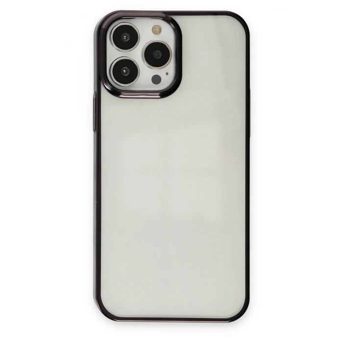 Durukar®  iPhone 14 Pro Kılıf Element Silikon - Siyah