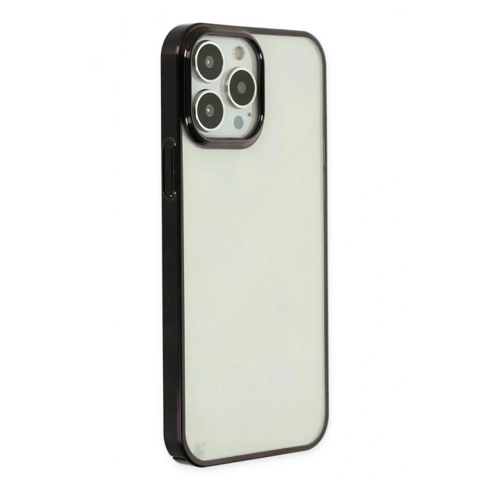 Durukar®  iPhone 14 Pro Kılıf Element Silikon - Siyah