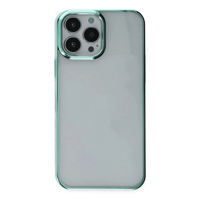 Durukar®  iPhone 14 Pro Kılıf Element Silikon - Yeşil