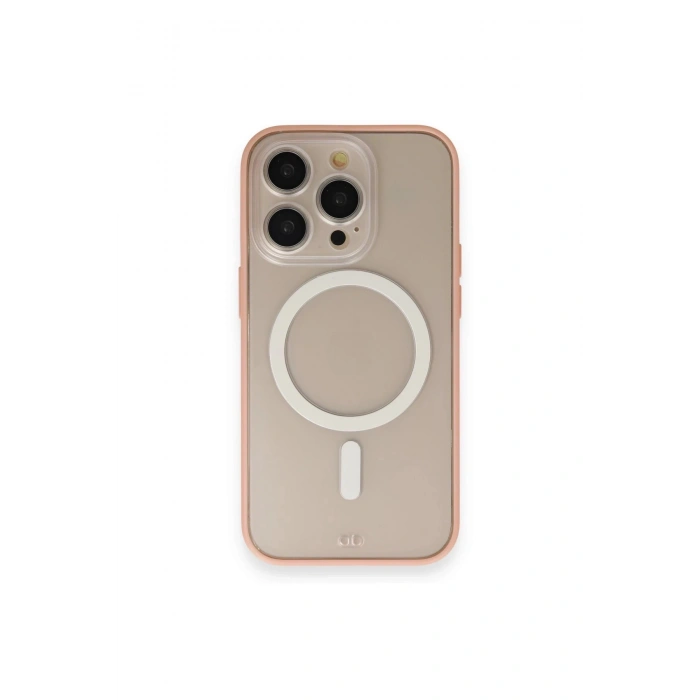 Standstill® iPhone 14 Pro Case Grand Magneticsafe Cover - Pink