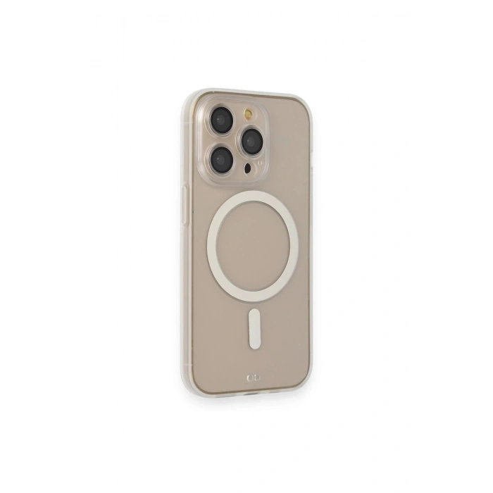 Durukar® iPhone 14 Pro Case Grand Magneticsafe Cover - Transparent