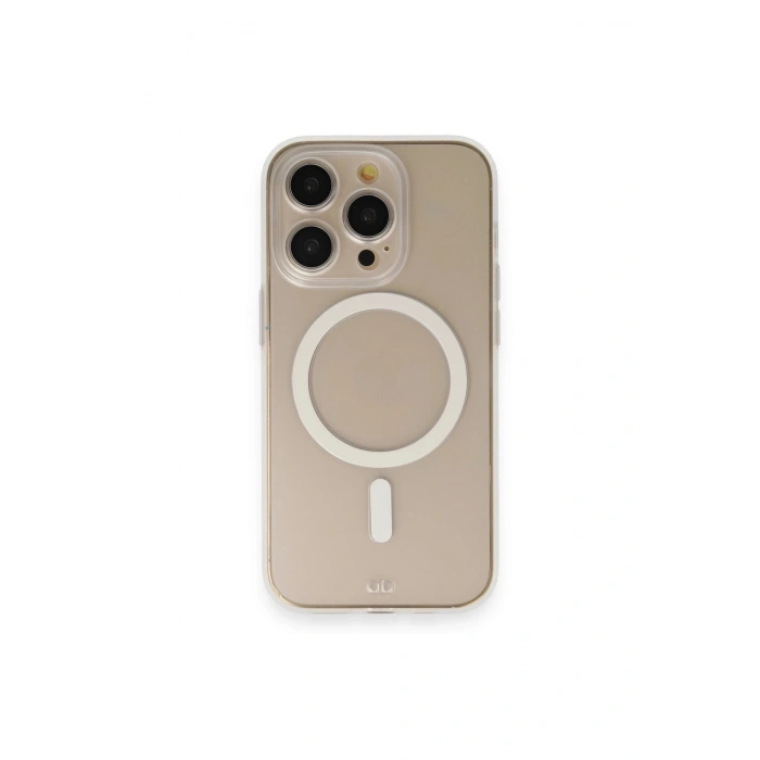 Durukar® iPhone 14 Pro Case Grand Magneticsafe Cover - Transparent
