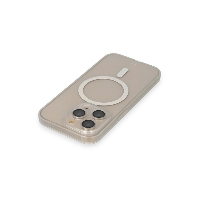 Durukar® iPhone 14 Pro Case Grand Magneticsafe Cover - Transparent