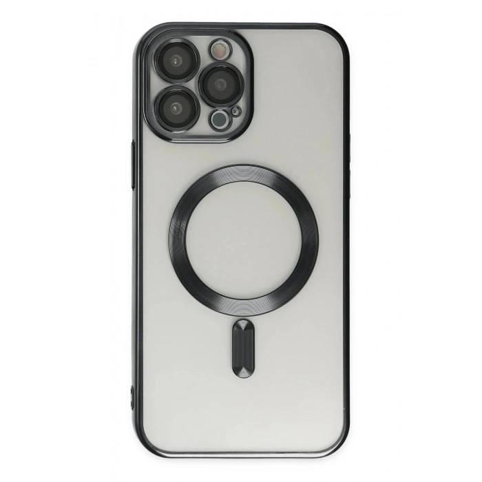 Durukar®  iPhone 14 Pro Kılıf Kross Magneticsafe Kapak - Siyah