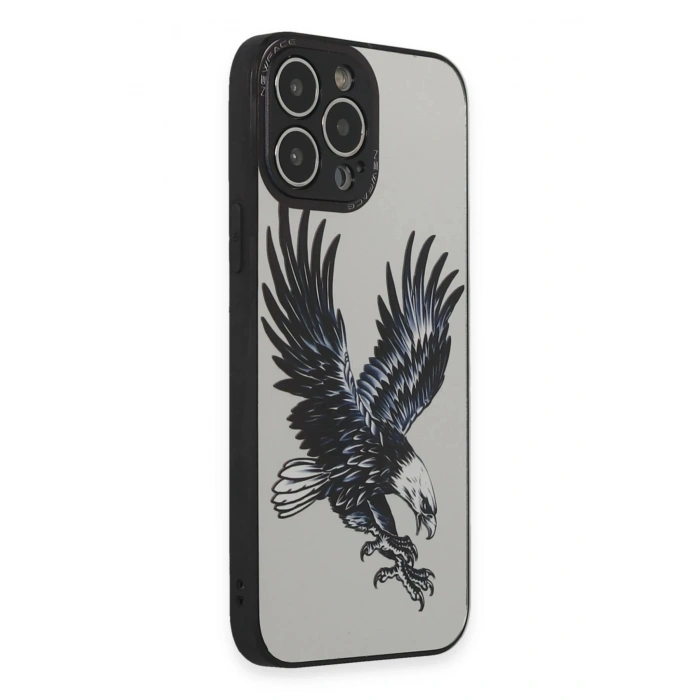 Durukar®  iPhone 14 Pro Kılıf Mirror Desenli Kapak - Mirror - 1