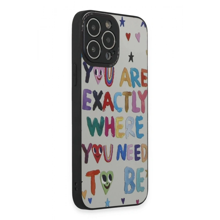 Durukar®  iPhone 14 Pro Kılıf Mirror Desenli Kapak - Mirror - 10