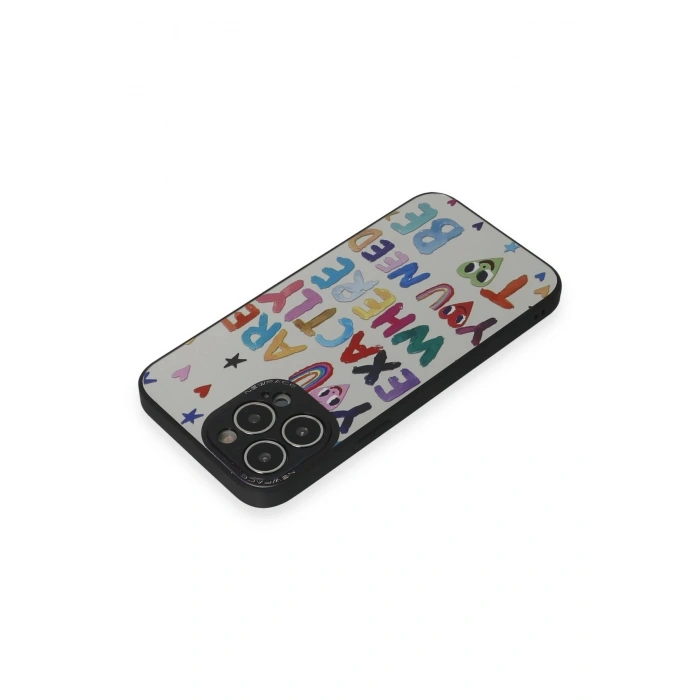 Durukar®  iPhone 14 Pro Kılıf Mirror Desenli Kapak - Mirror - 10