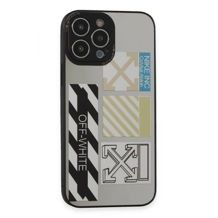 Durukar®  iPhone 14 Pro Kılıf Mirror Desenli Kapak - Mirror - 6