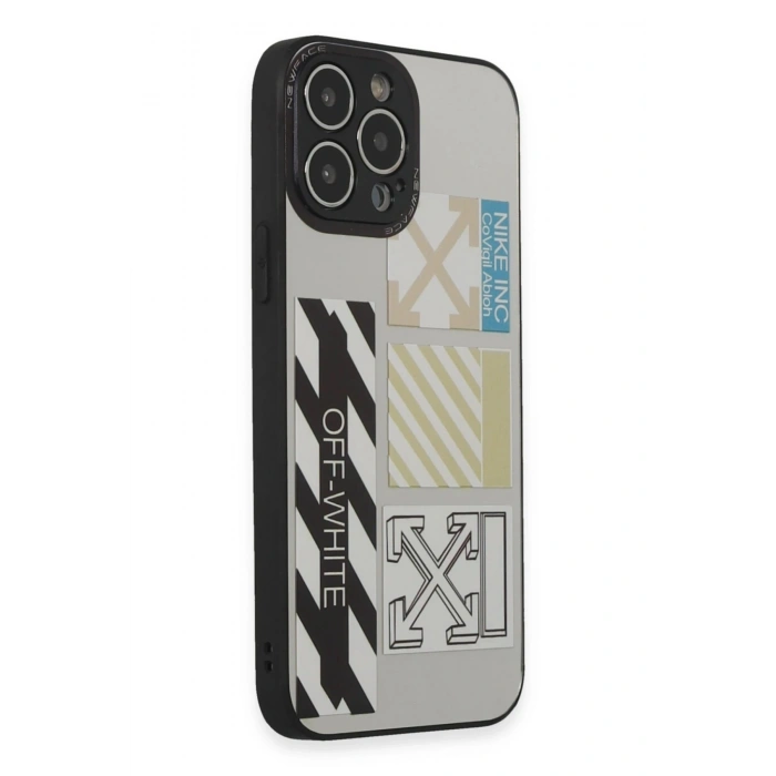 Durukar®  iPhone 14 Pro Kılıf Mirror Desenli Kapak - Mirror - 6