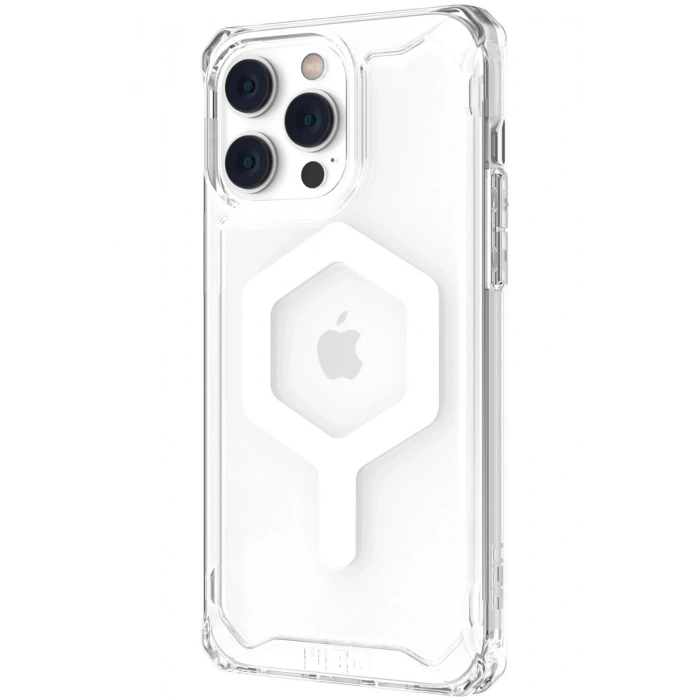 Durukar®  iPhone 14 Pro Kılıf Uag Plyo Magneticsafe Silikon - Şeffaf