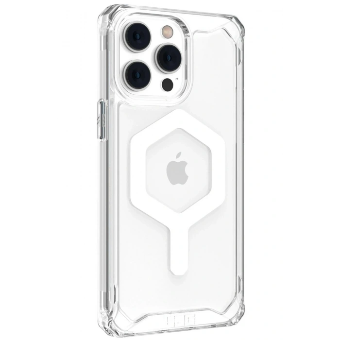 Durukar®  iPhone 14 Pro Kılıf Uag Plyo Magneticsafe Silikon - Şeffaf