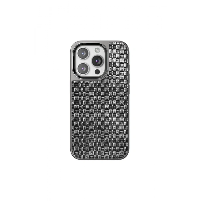 Durukar®  iPhone 14 Pro Max Brand Kapak - Gümüş