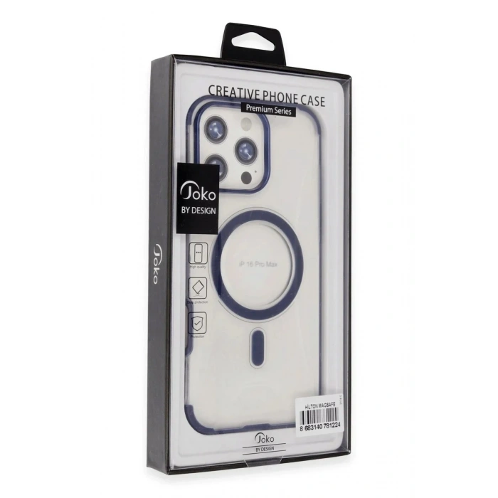 Durukar®  iPhone 14 Pro Max Hilton Magsafe Kapak - Gold