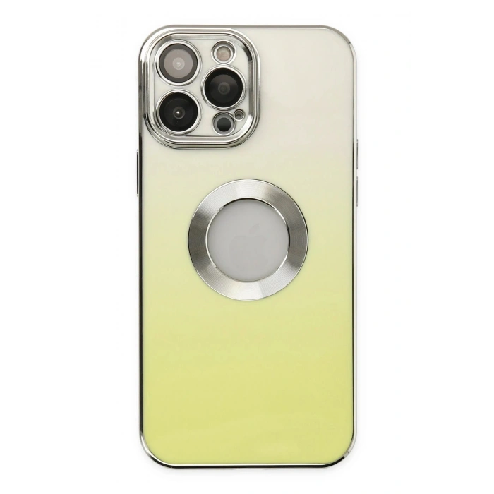 Durukar®  iPhone 14 Pro Max Kılıf Best Silikon - Sarı