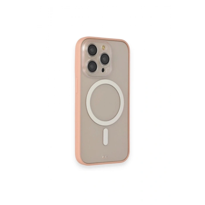Durukar® iPhone 14 Pro Max Case Grand Magneticsafe Cover - Pink