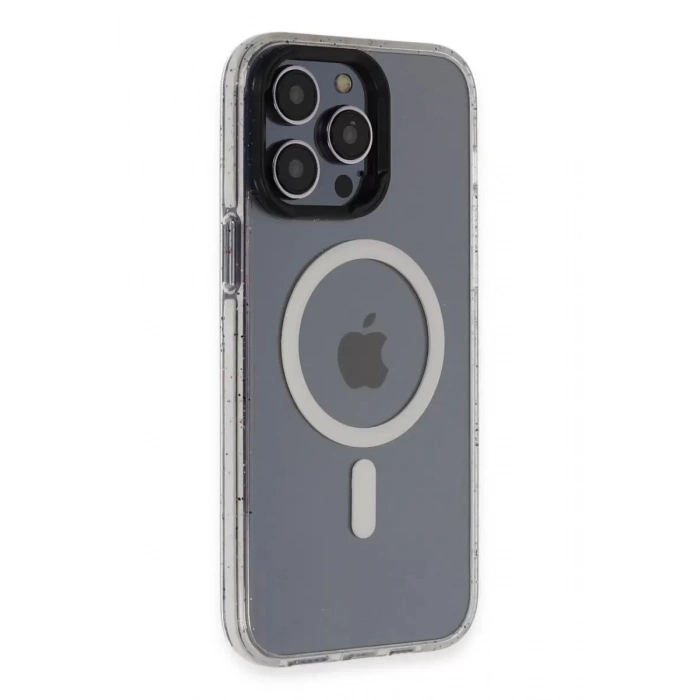 Durukar®   iPhone 14 Pro Max Kılıf Tigra Magsafe Kapak - Beyaz