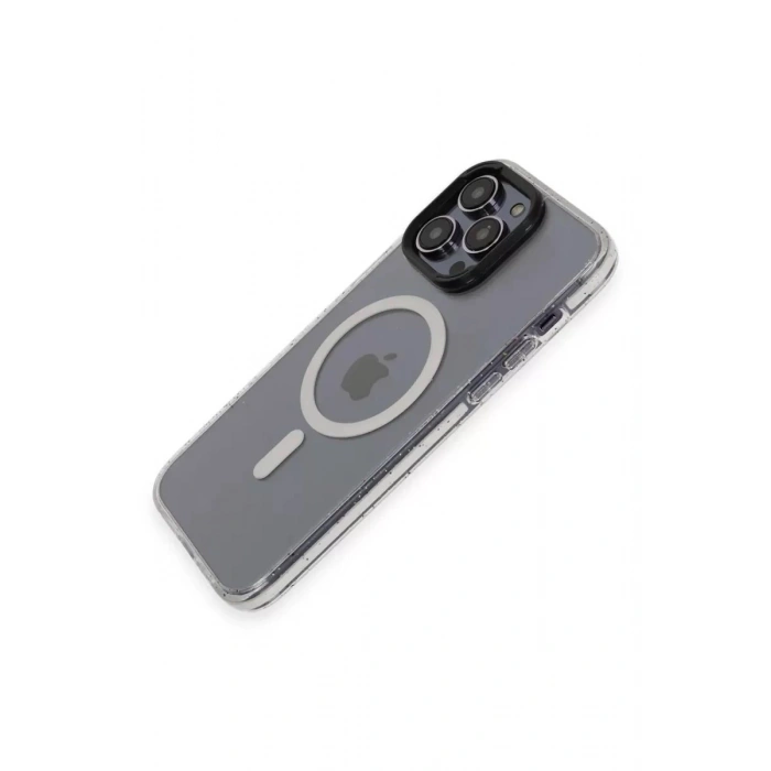 Durukar®   iPhone 14 Pro Max Kılıf Tigra Magsafe Kapak - Beyaz