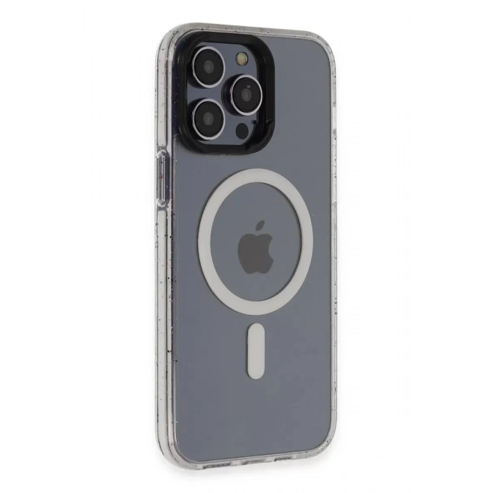 Durukar®   iPhone 14 Pro Max Kılıf Tigra Magsafe Kapak - Şeffaf