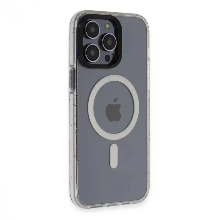 Durukar®   iPhone 14 Pro Max Kılıf Tigra Magsafe Kapak - Şeffaf