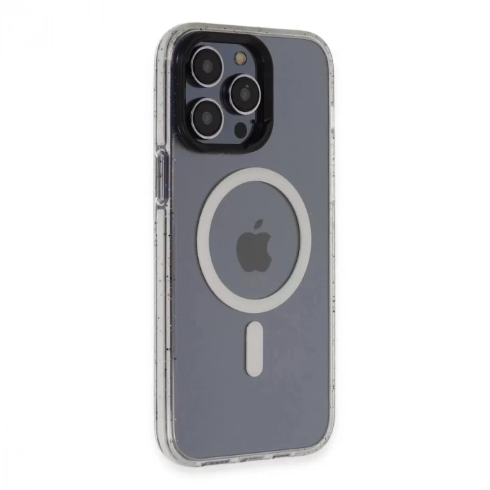 Durukar®   iPhone 14 Pro Max Kılıf Tigra Magsafe Kapak - Şeffaf