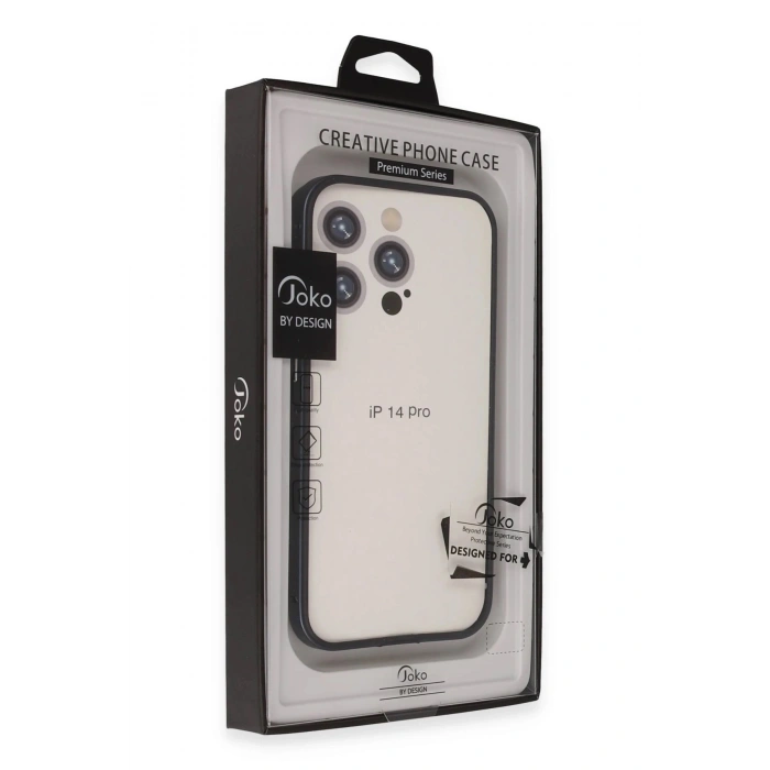 Durukar®  iPhone 14 Pro Max Land Bumper Koruma Kapak - Titan Gri