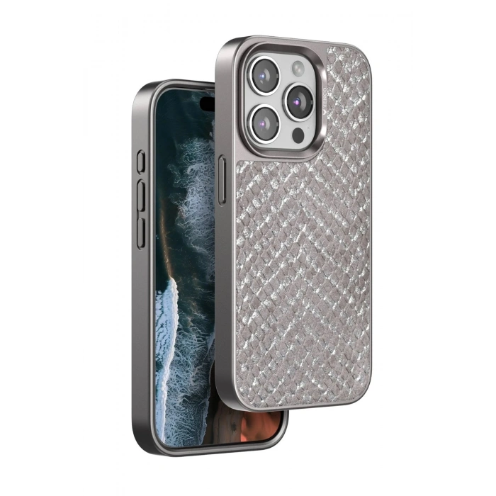 Durukar®  iPhone 14 Pro Max Viper Kapak - Titan Gri