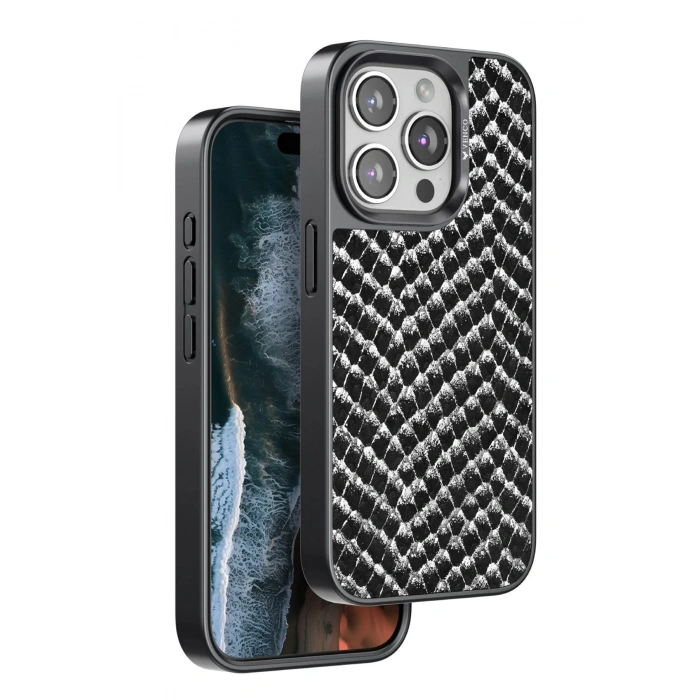 Durukar®  iPhone 14 Pro Viper Kapak - Siyah