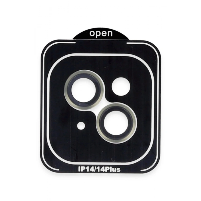 Durukar®  iPhone 14 PVD Metal Kamera Lens - Yeşil