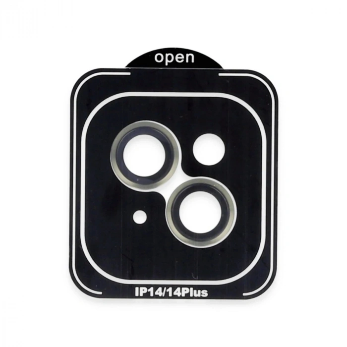 Durukar®  iPhone 14 PVD Metal Kamera Lens - Yeşil