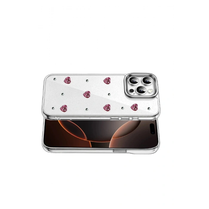 Durukar® iPhone 15 Pro Bow Patterned Case - Pattern 3