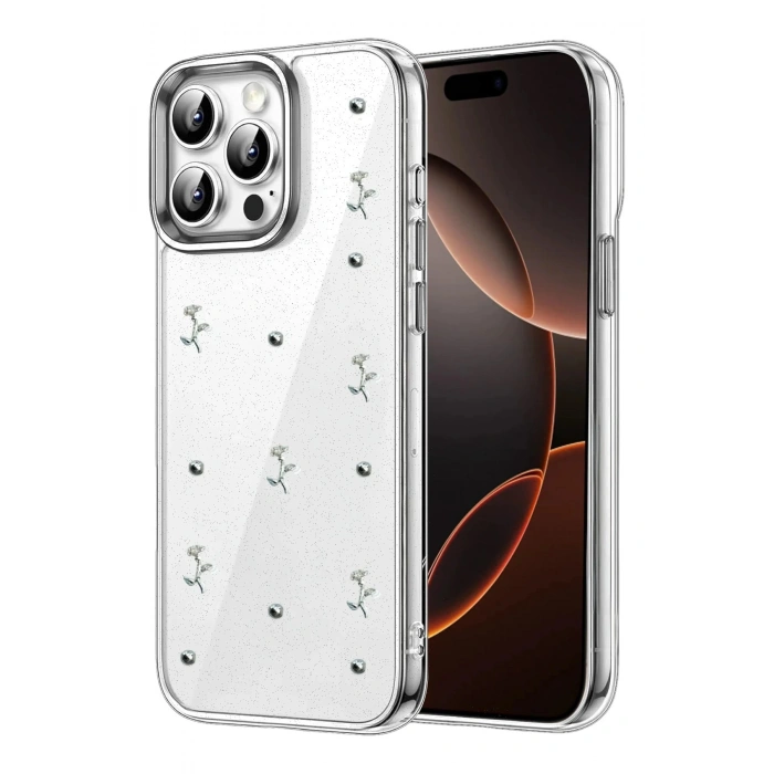 Durukar® iPhone 15 Pro Bow Patterned Case - Pattern 4