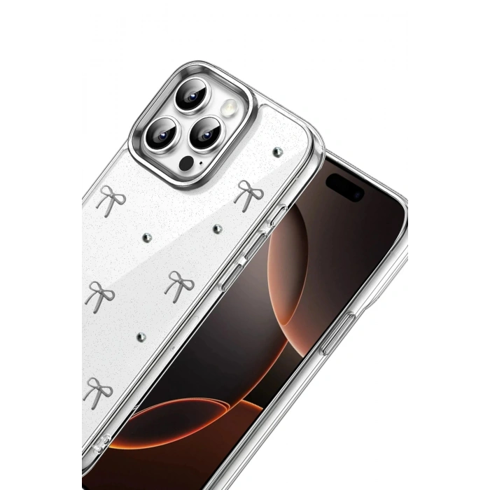 Durukar® iPhone 15 Pro Bow Patterned Case - Pattern 5