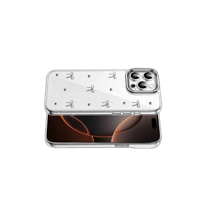 Durukar® iPhone 15 Pro Bow Patterned Case - Pattern 5