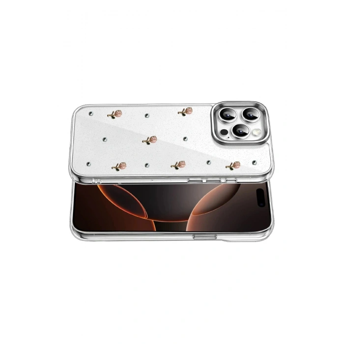 Durukar®   iPhone 15 Pro Bow Patterned Case - Pattern 6