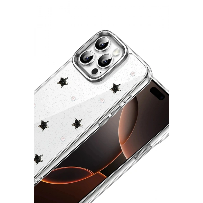 Durukar® iPhone 15 Pro Bow Patterned Case - Pattern 7