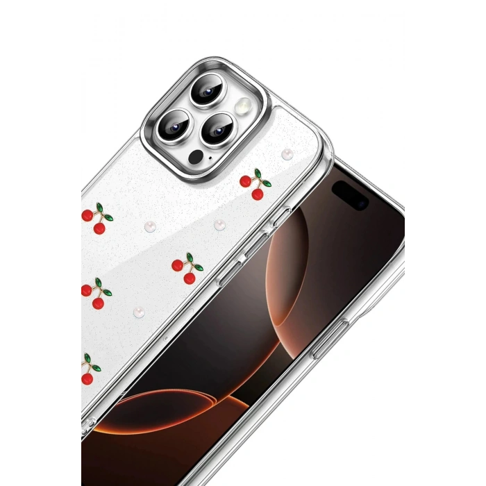 Durukar® iPhone 15 Pro Bow Patterned Case - Pattern 9