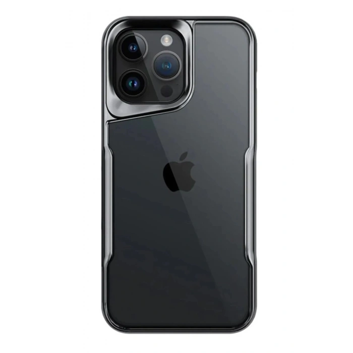 Durukar®  iPhone 15 Pro Kılıf Boyi Silikon Kapak - Titan Gri