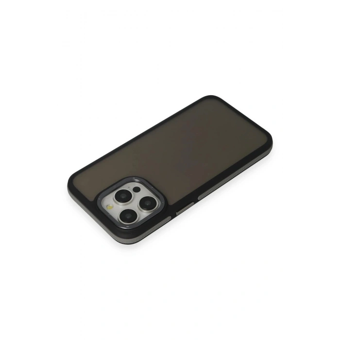 Durukar®  iPhone 15 Pro Max Harvel Kapak - Titan Gri